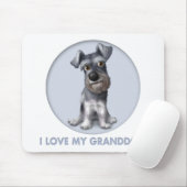 シュナウツァーGranddog マウスパッド (マウス)