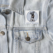 シュナウツァーGranddog 缶バッジ (インサイチュ)