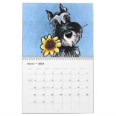 シュナザースオフリーシュアート™第1巻 カレンダー (3月 2026)