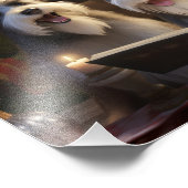 シュナザースクリスマスカロリングフェスティバルホリデー フォトプリント            (角)