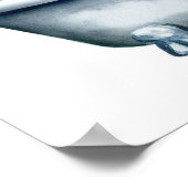 シュナザー犬 ポスター (角)