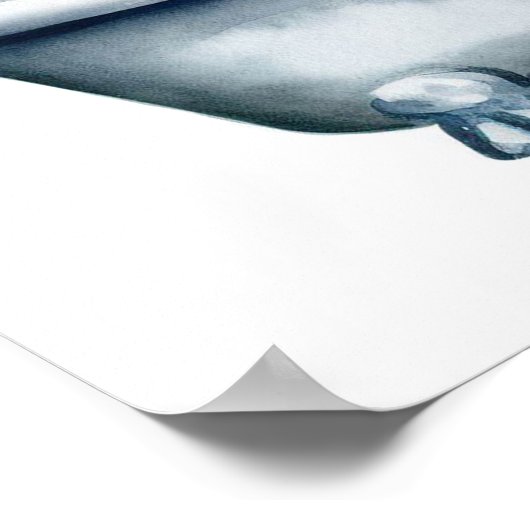 シュナザー犬 ポスター (角)