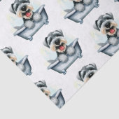 シュナザー犬 薄葉紙 (詳細)