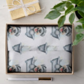 シュナザー犬 薄葉紙 (ギフト)