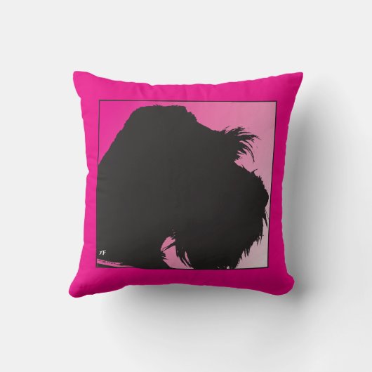 シュナツァー クッション (裏面)