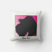 シュナツァー クッション (正面)