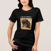 シュナプー トライブレンドTシャツ (正面)