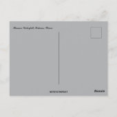 シュナンウォーターフォールシチュアン中国 ポストカード (裏面)