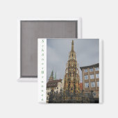 シュナーブルネン マグネット (正面/裏面)