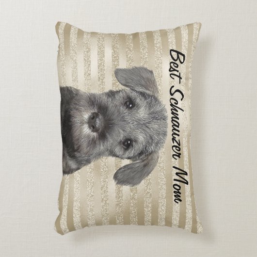 シュナ最高のーザー母アクセント枕 アクセントクッション (正面(垂直))