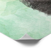 シュナ最高のーザー母ポスター ポスター (角)