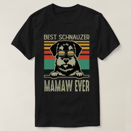 シュナ最高のーザーMAMAW EVERヴィンテージ Tシャツ (デザイン正面)