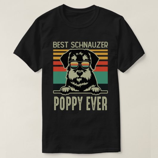 シュナ最高のーザーPOPPY EVERヴィンテージ Tシャツ (デザイン正面)