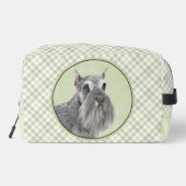 シュナ絵を描ウザーの巨匠のクロップドッグアート ドップキット (裏面)