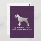 シュナ考えるーザーオブユーデザイン ポストカード (正面/裏面)