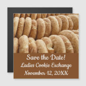 シュニッケルードゥルでSave the Date (正面/裏面)
