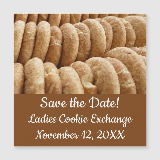 シュニッケルードゥルでSave the Date (正面)