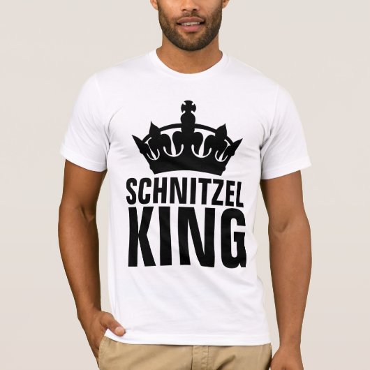シュニッツェルキングTシャツ Tシャツ (正面)