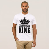 シュニッツェルキングTシャツ Tシャツ (正面フル)