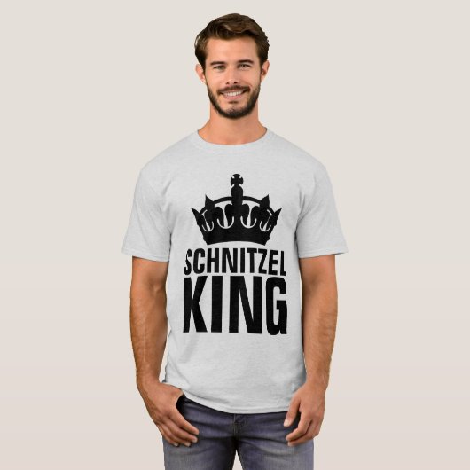 シュニッツェルキングTシャツ Tシャツ (正面フル)