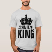 シュニッツェルキングTシャツ Tシャツ (正面)