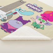 シュニッツェル、モン、チャウダー、トリュフ シェルパブランケット (3/4)