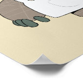 シュニッツェル、モン、チャウダー、トリュフ ポスター (角)