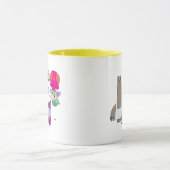 シュニッツェル、モン、チャウダー、トリュフ マグカップ (中央)