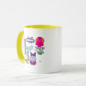 シュニッツェル、モン、チャウダー、トリュフ マグカップ (正面左)