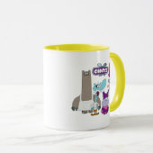 シュニッツェル、モン、チャウダー、トリュフ マグカップ (正面右)