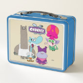 シュニッツェル、モン、チャウダー、トリュフ メタルランチボックス (裏面)