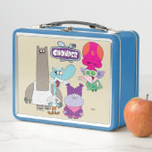 シュニッツェル、モン、チャウダー、トリュフ メタルランチボックス (インサイチュ)