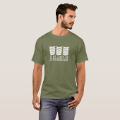 シュニッツェングルーベン Blazing Saddles Tシャツ (正面フル)