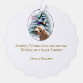 シュヌードルクリスマスプレゼント オーナメントカード (裏面)