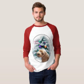 シュヌードルクリスマスプレゼント Tシャツ (正面フル)