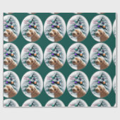 シュヌードルクリスマス ラッピングペーパー (フラット)