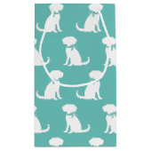 シュヌードルドッグパピー スモールペーパーバッグ (裏面)