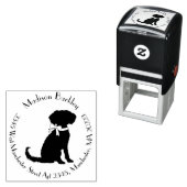 シュヌードルドッグパピー セルフインキングスタンプ (インサイチュ)