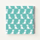 シュヌードルドッグパピー ノートブック (裏面)