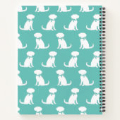 シュヌードルドッグパピー ノートブック (裏面)