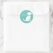 シュヌードルドッグパピー ラウンドシール (バッグ)