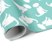 シュヌードルドッグパピー ラッピングペーパー (ロールコーナー)