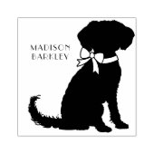 シュヌードルドッグパピー ラバースタンプ (インプリント)