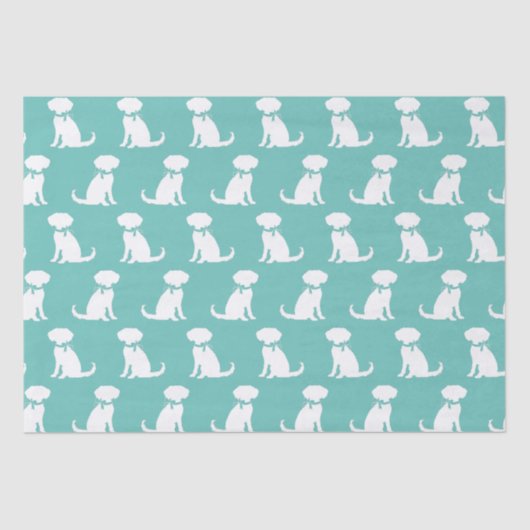 シュヌードルドッグパピー 薄葉紙 (正面)