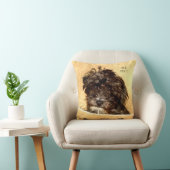 シュヌードルドッグ装飾用クッションと文字 クッション (椅子)