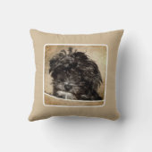 シュヌードルペプル装飾用クッション クッション (裏面)