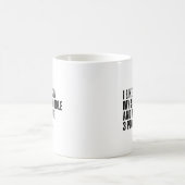 シュヌードル犬のオーナーおもしろい犬パパ コーヒーマグカップ (中央)