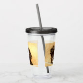 シュヌードル アクリルタンブラー (左)