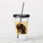 シュヌードル アクリルタンブラー (裏面)