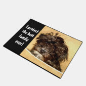 シュヌードル・ドオーマ ドアマット (アングル)